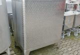 1100 liter tank i Rostfritt 304