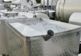 1100 liter tank i Rostfritt 304