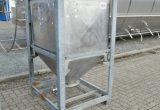 1100 liter tank i Rostfritt 304