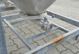 1100 liter tank i Rostfritt 304
