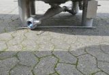 1100 liters tank i rustfritt stål 304