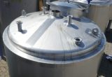 1100 liters tank i rustfritt stål 304