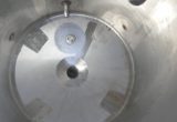 1100 liters tank i rustfritt stål 304