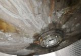 1100 liters tank i syrefast 316