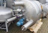 1100 liters tank i syrefast 316