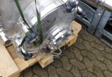 1100 liters tank i syrefast 316