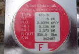1100 liters tank i syrefast 316
