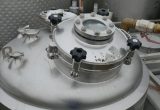 1100 liters tank i syrefast 316
