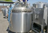1100 liters tank i syrefast 316