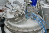 1100 liters tank i syrefast 316