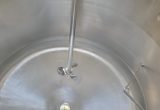 1100 liters tank i syrefast 316