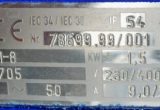 1100 liters tank i syrefast 316