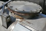 1100 liter tank i Syrafast 316