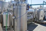 1100 liters tank i syrefast 316