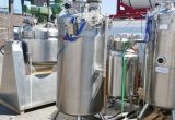 1100 liters tank i syrefast 316