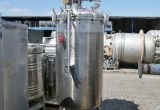 1100 liters tank i syrefast 316