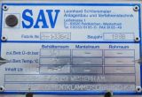 1100 liters tank i syrefast 316