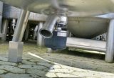 1100 liters tank i syrefast 316