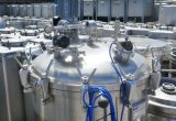 1100 liters tank i syrefast 316
