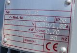 1100 liters tank i syrefast 316