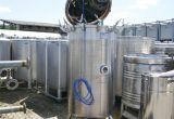 1100 liters tank i syrefast 316