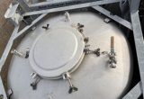 1100 liters tank i syrefast 316