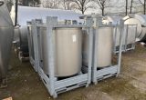 1100 liters tank i syrefast 316