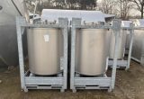 1100 liters tank i syrefast 316