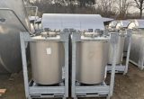 1100 liters tank i syrefast 316