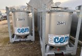 1100 liters tank i syrefast 316