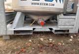 1100 liters tank i syrefast 316