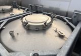 1100 liters tank i syrefast 316