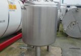 1100 liters tank i syrefast 316