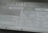 1100 liters tank i syrefast 316