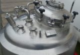 1100 liters tank i syrefast 316