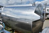 11000 liters tank i rustfritt stål 304