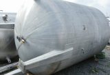 11000 liters tank i rustfritt stål 304