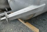 11000 liters tank i rustfritt stål 304