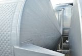 11000 liters tank i rustfritt stål 304
