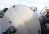 11000 liters tank i rustfritt stål 304