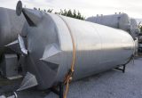 11000 liters tank i rustfritt stål 304
