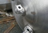 11000 liters tank i rustfritt stål 304