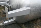 11000 liters tank i rustfritt stål 304
