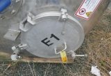 11000 liters tank i rustfritt stål 304
