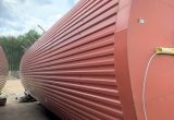 110000 liter tank i 304 rustfritt stål