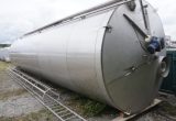 110000 liter tank i 304 rustfritt stål