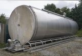 110000 liter tank i 304 rustfritt stål