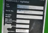 11030 liter tank i syrefast 316