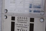 11100 liters tank i syrefast 316