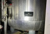 11100 liters tank i syrefast 316